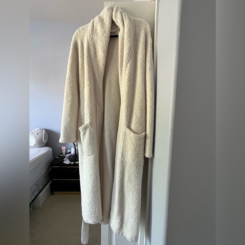Barefoot Dreams Robe Bamboo Chic light pink